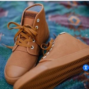 BANG high top shoes
